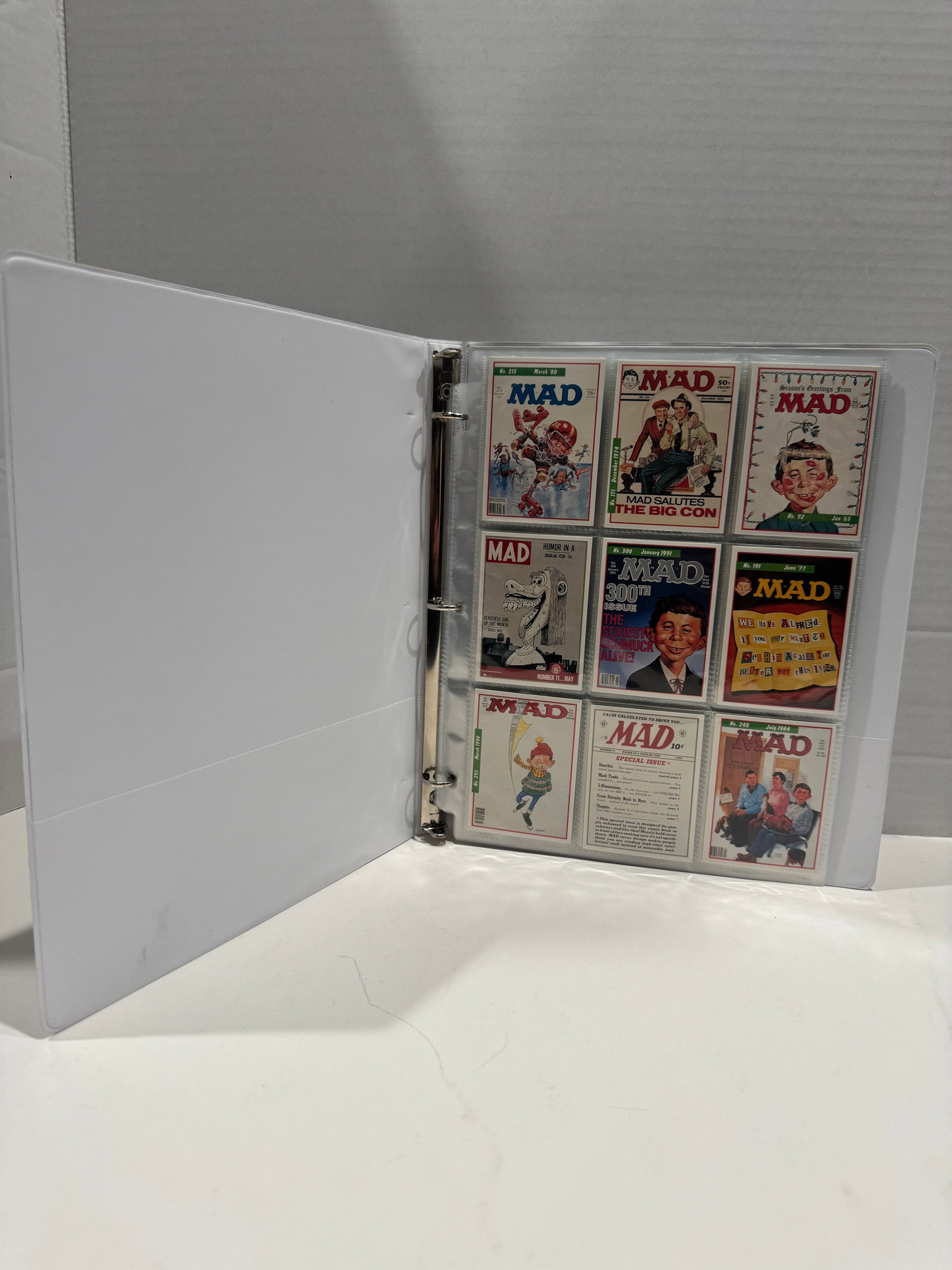 Mad Cards in Binder (54 cards): Mad Cards In Binder (54 cards)