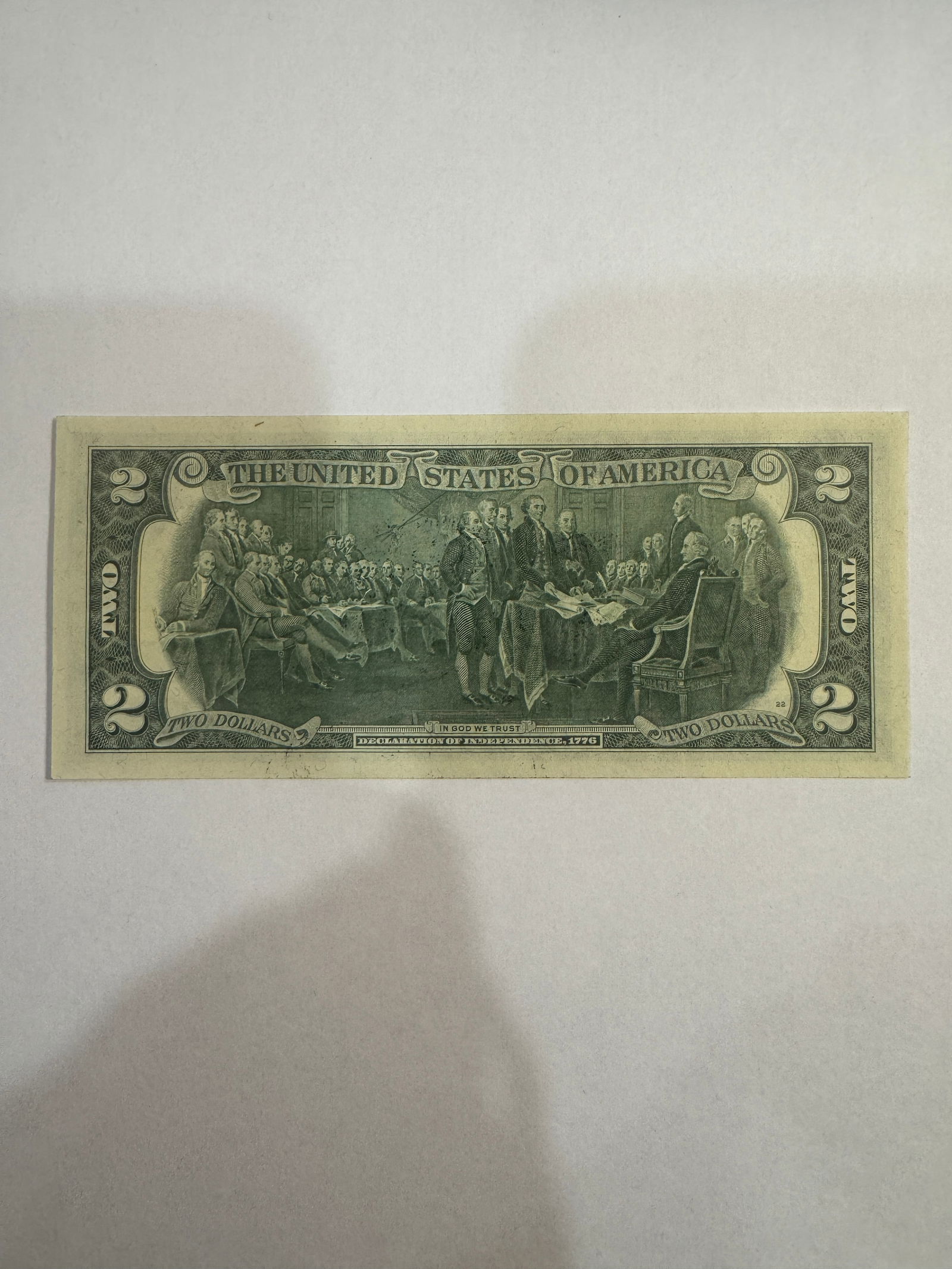 $2 First Day Issue Postmarked - 2