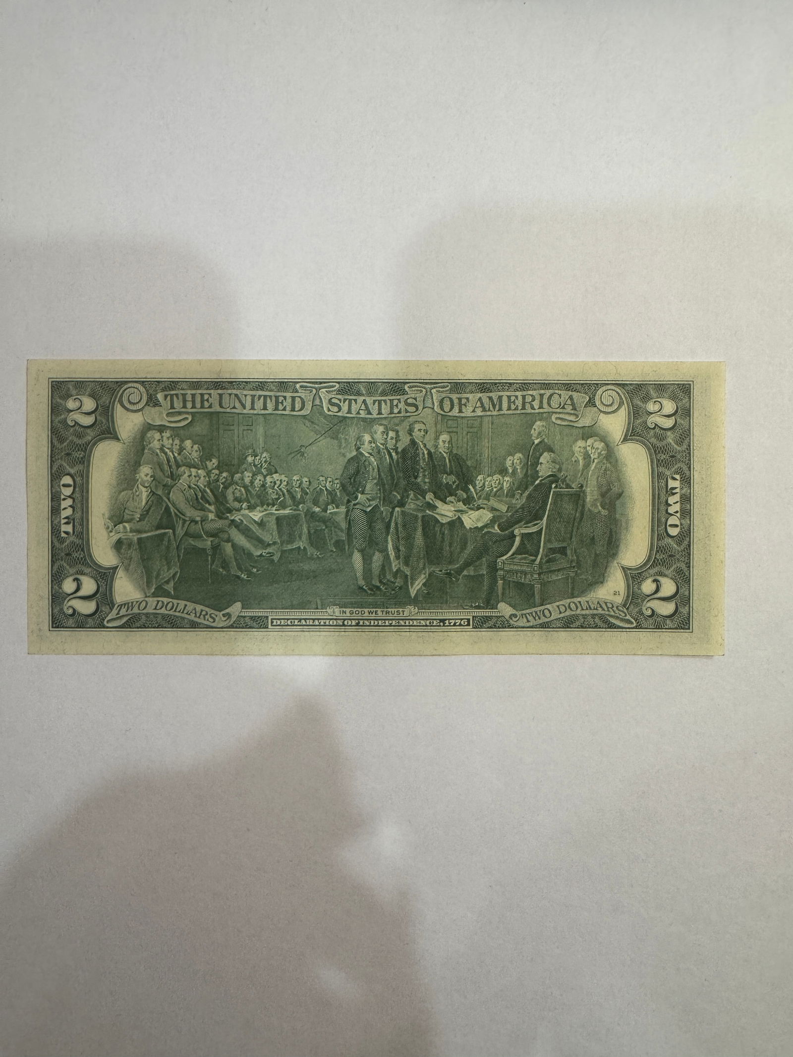 $2 First Day Issue Postmarked - 2