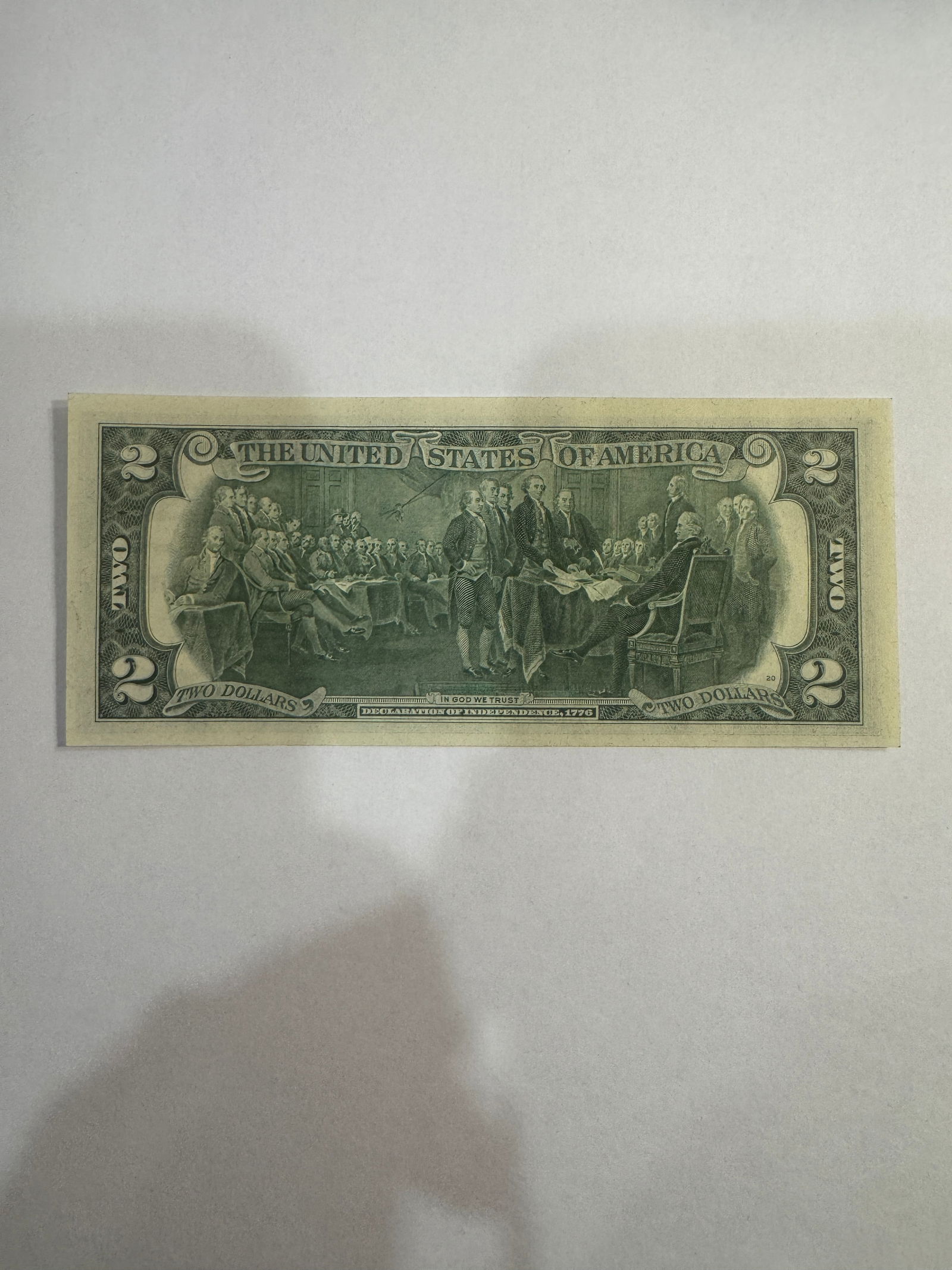 $2 First Day Issue Postmarked - 2