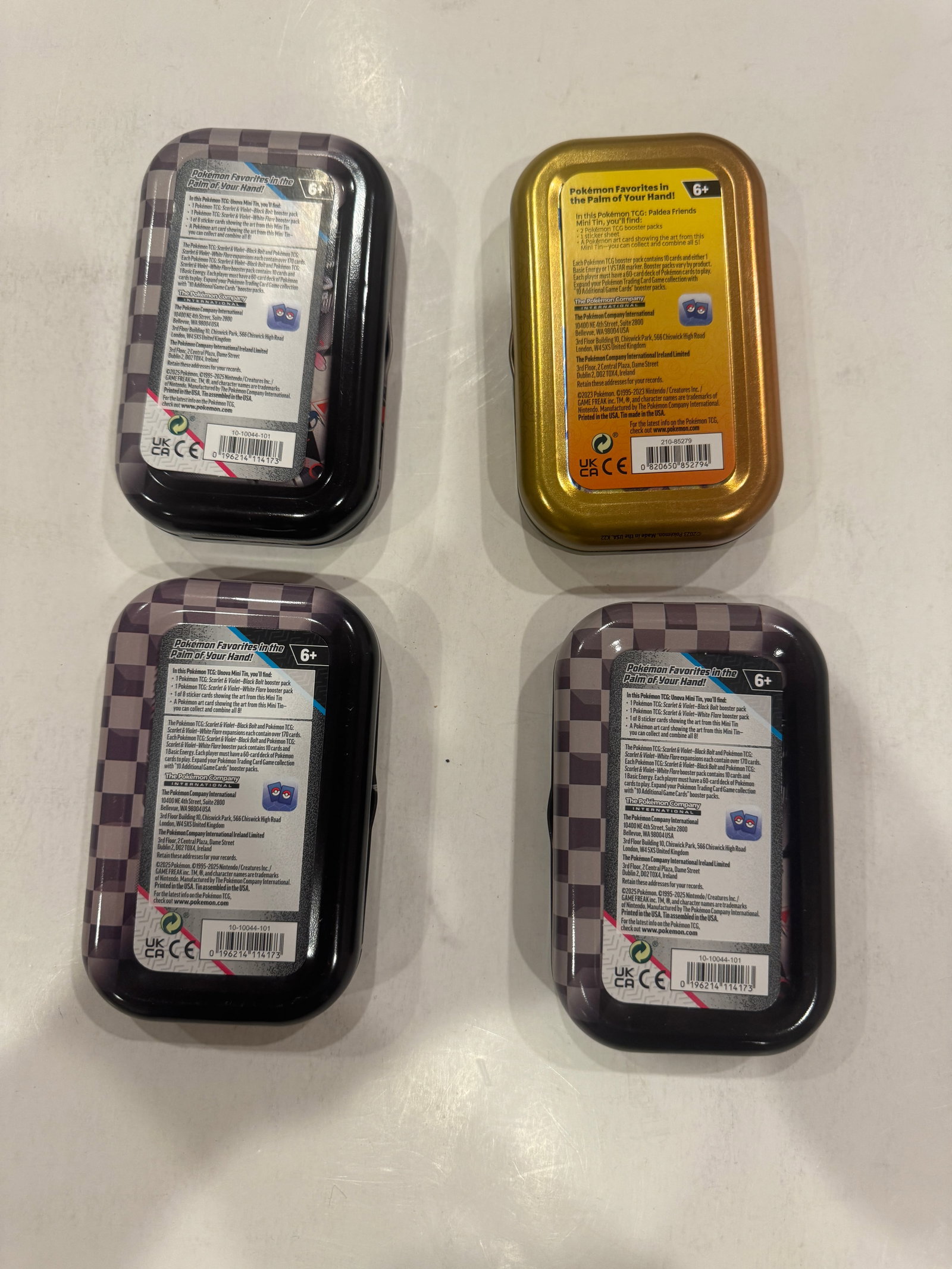 Pokemon Empty Cases - 2