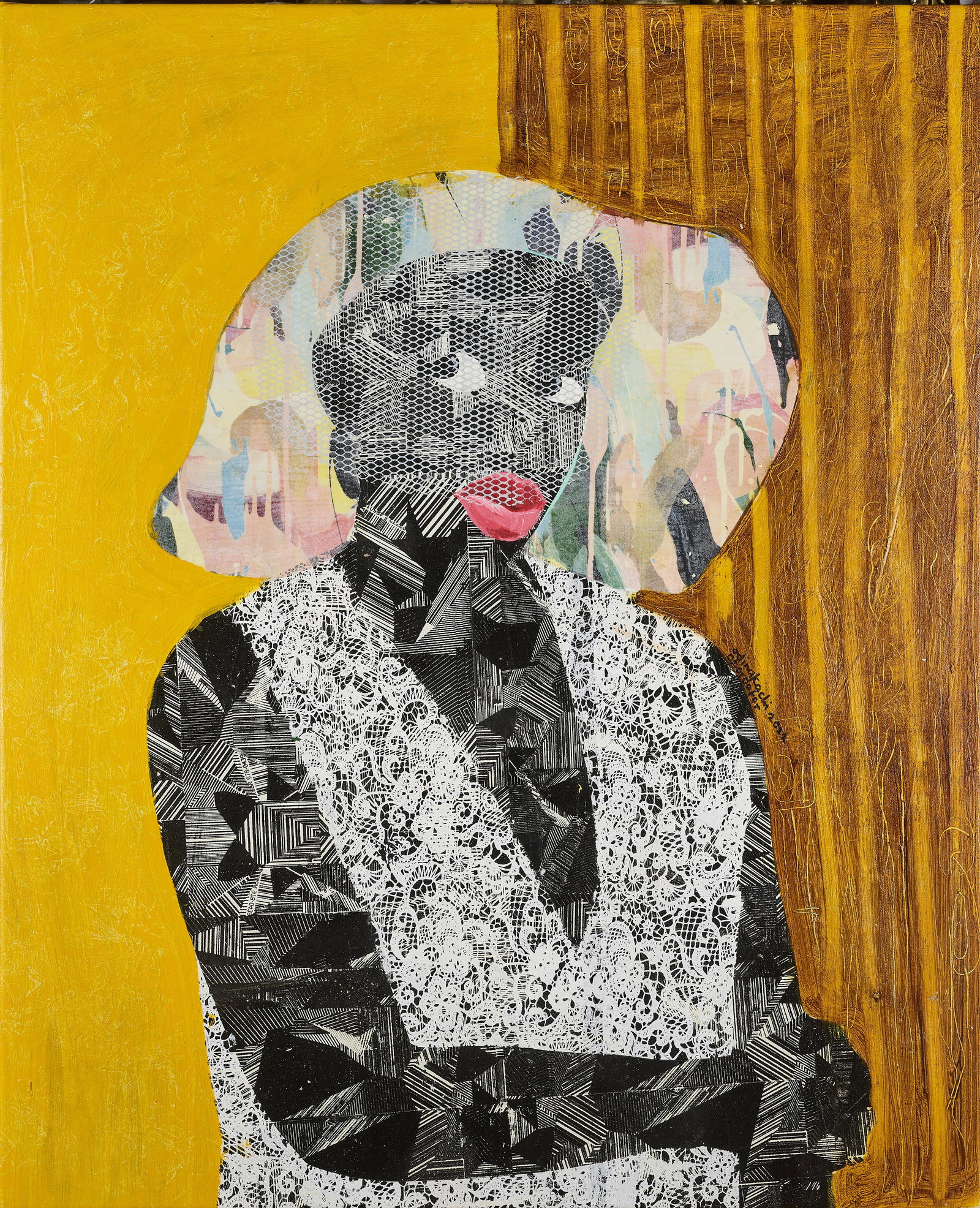 ODINAKACHI OKOROAFOR (NIGERIAN B.1987) (1 of 3)