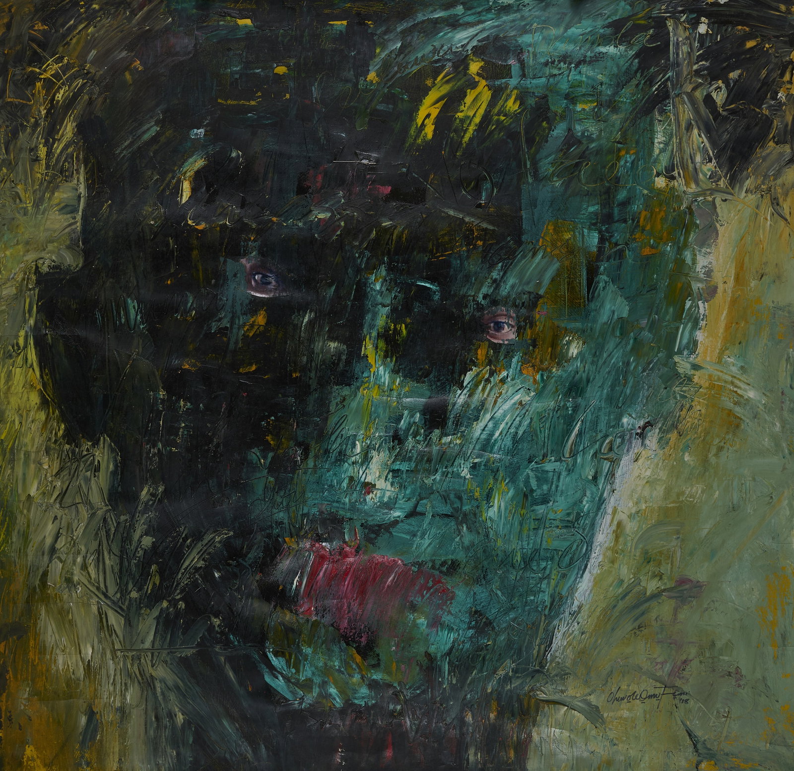 OLUWOLE OMOFEMI (NIGERIAN B.1988) (1 of 1)