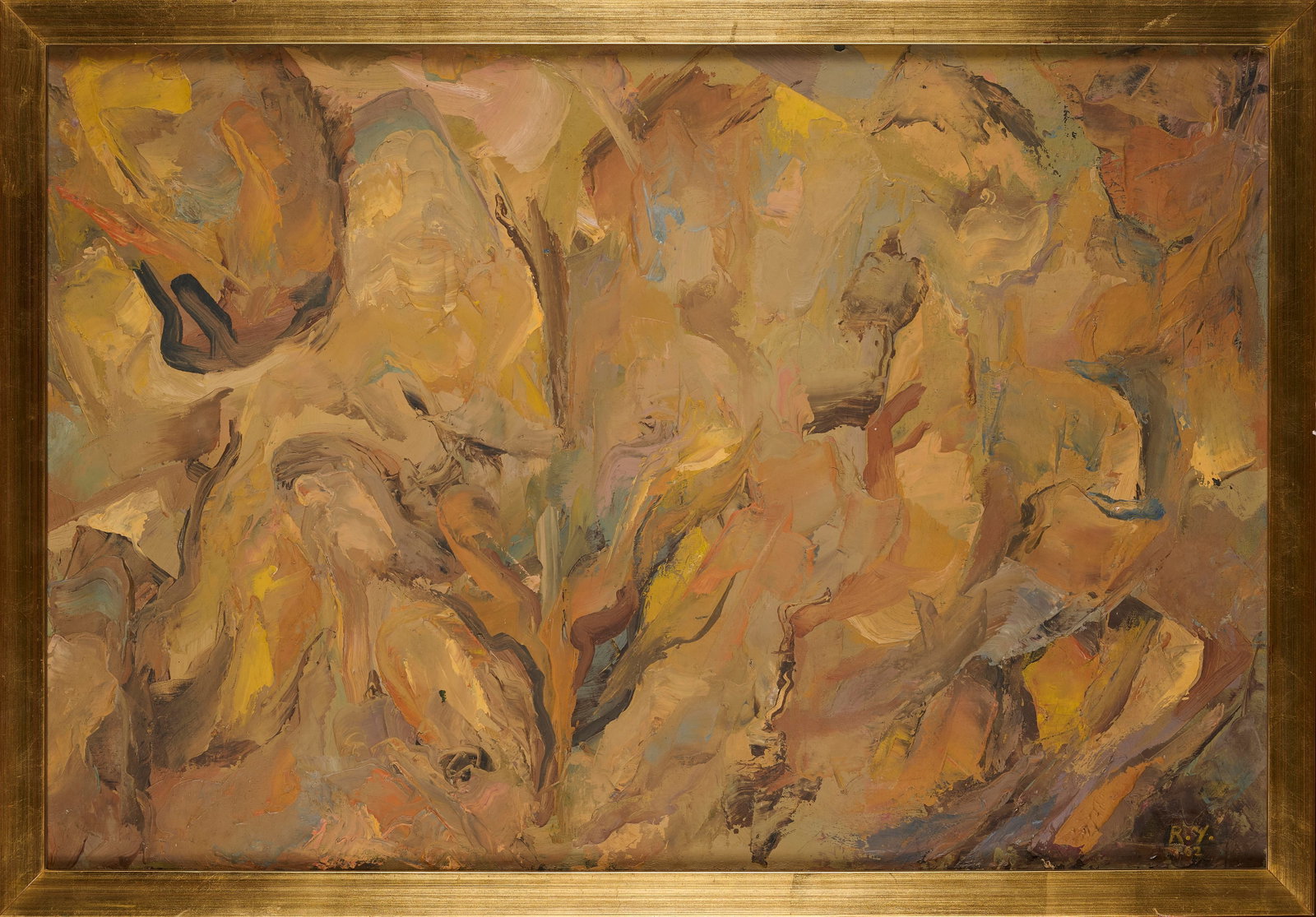 ‡ RAMSES YOUNAN (EGYPTIAN 1913-1966) (1 of 3)