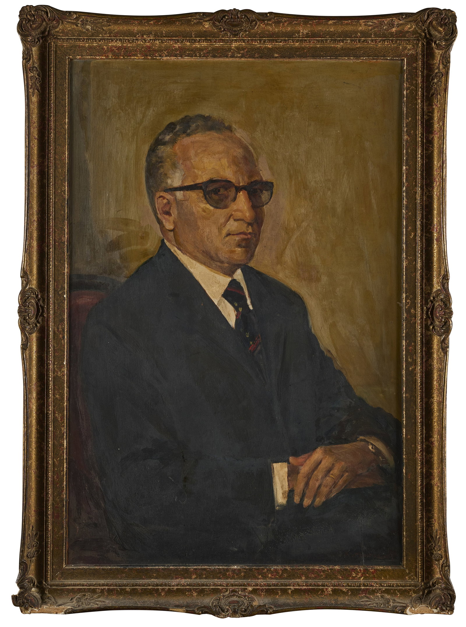 ‡ KAMEL MOUSTAFA (EGYPTIAN 1917-1982) (1 of 3)