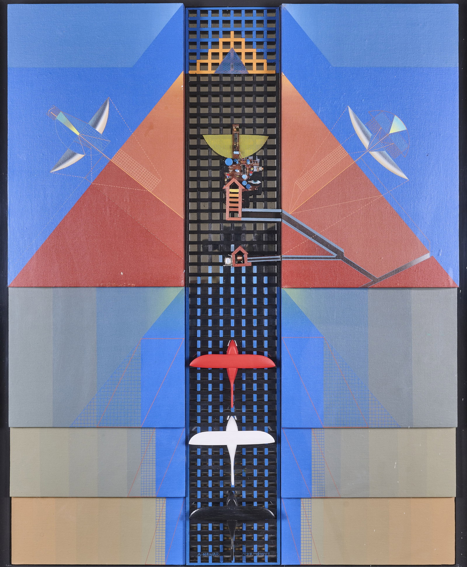 ⊕ AHMED NAWAR (EGYPTIAN B.1945) (1 of 4)