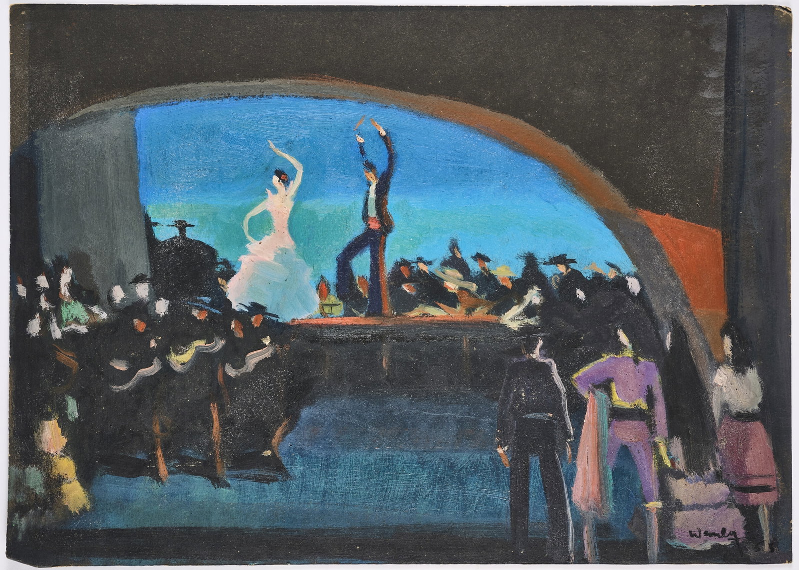 ADHAM WANLY (EGYPTIAN 1908-1959) (1 of 2)