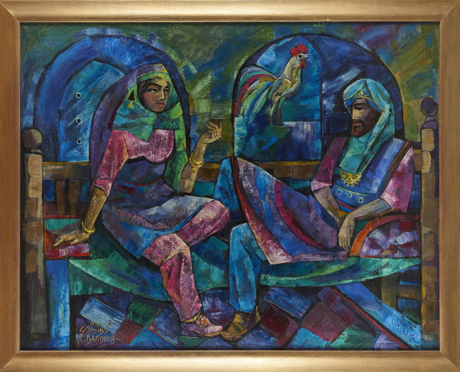RAKAN DABDOUB (IRAQI 1941-2017) (1 of 4)