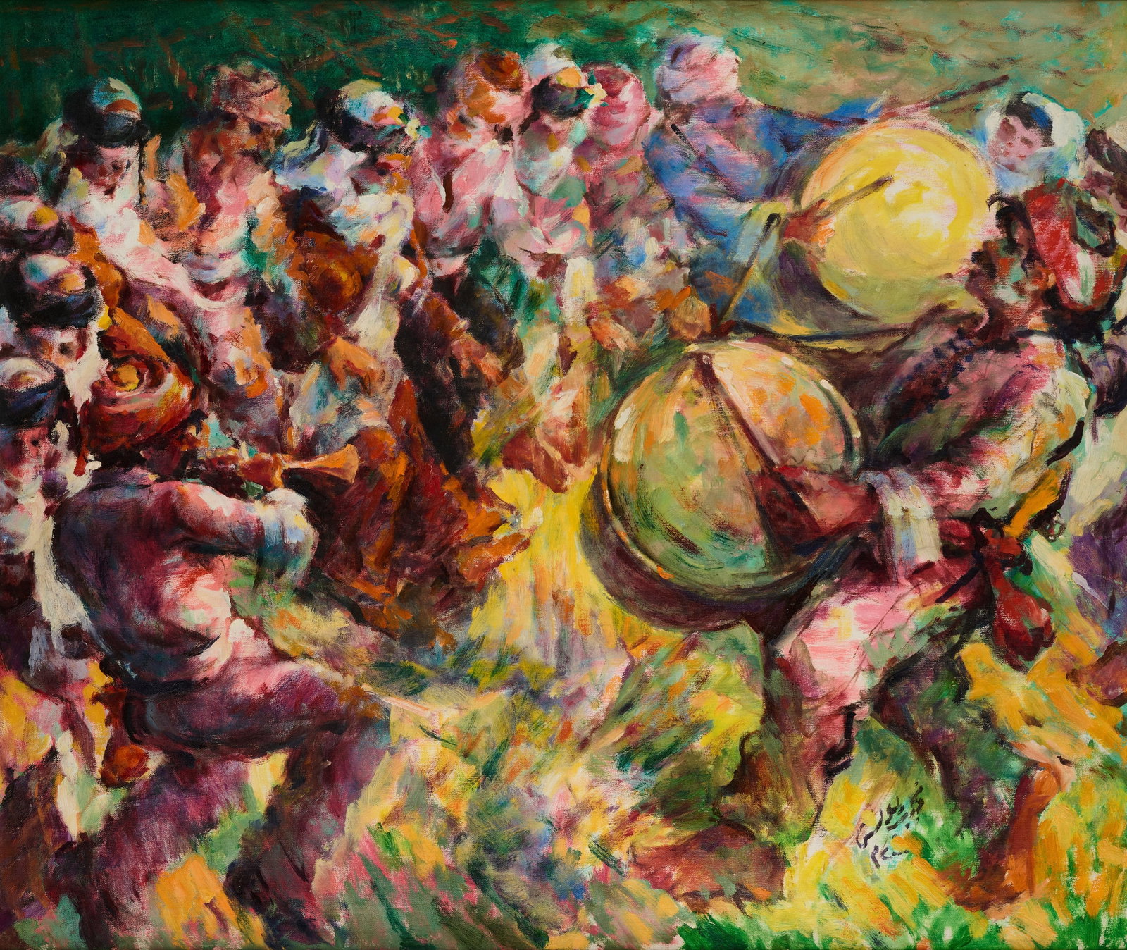 NAJIB YOUNIS (IRAQI 1930-2007) (1 of 4)