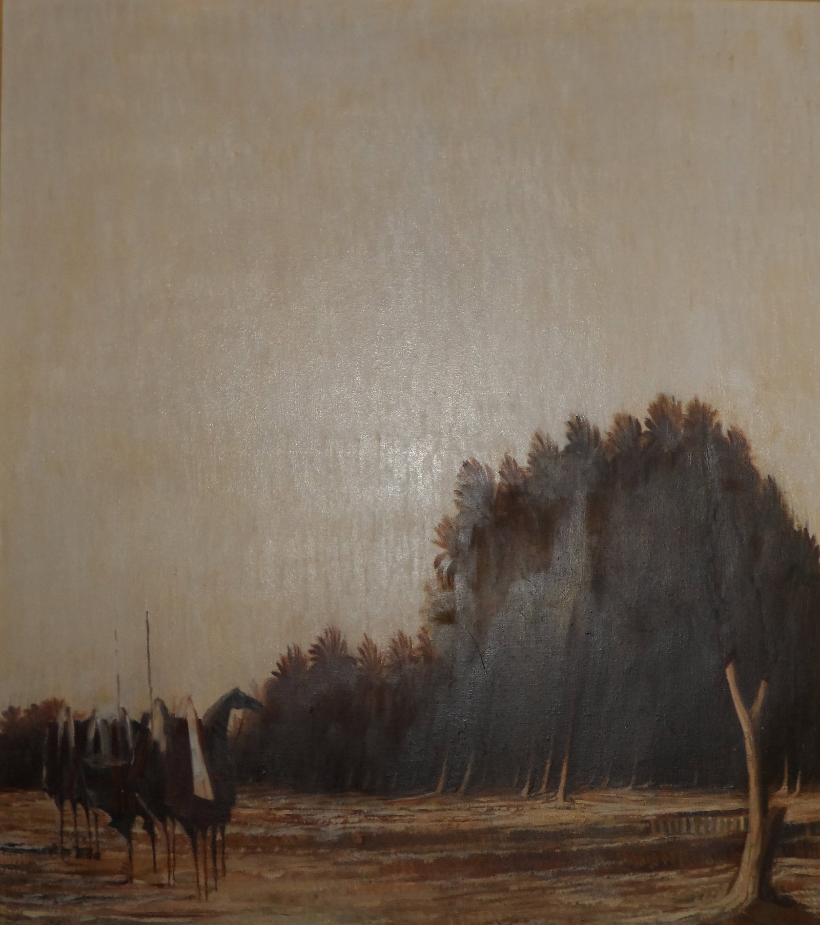 ‡ AMER AL OBAIDI (IRAQI B.1943) (1 of 1)