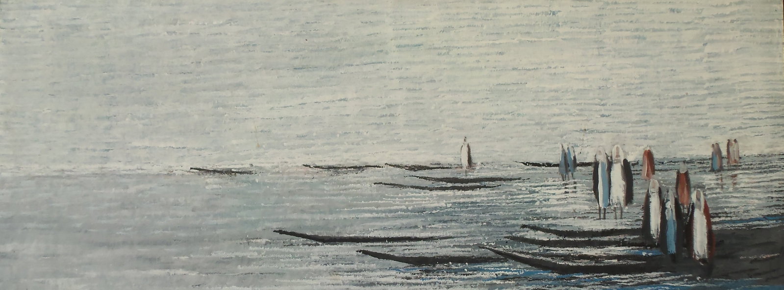 ‡ AMER AL OBAIDI (IRAQI B.1943) (1 of 1)