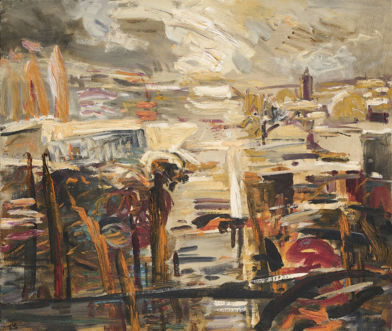 ‡ AMMAR KHAMMASH (JORDANIAN B.1960) (1 of 4)