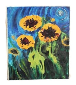 Sunflowers by Aren Nalbandyan