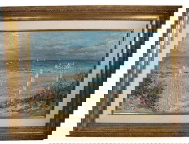 Jean Rigaud "Ile d'Yeu Maree Bake Akar Chalom"