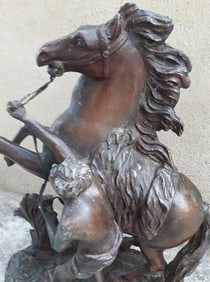 Marly horse, after Guillaume COUSTOU