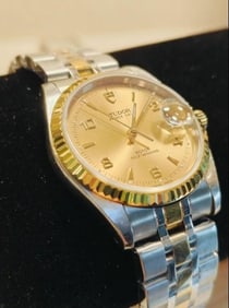 Tudor Prince Date Automatic Watch