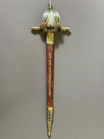 Vintage Spanish Sword Letter Opener Made in Spain