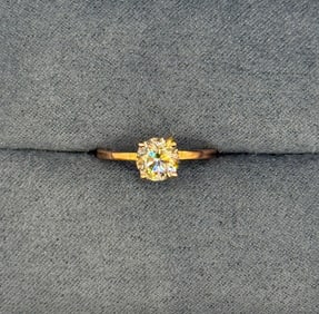 Natural Diamond Ring 1.21 Ct