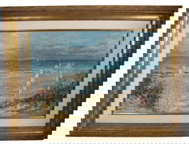 Jean Rigaud "Ile d'Yeu Maree Bake Akar Chalom"