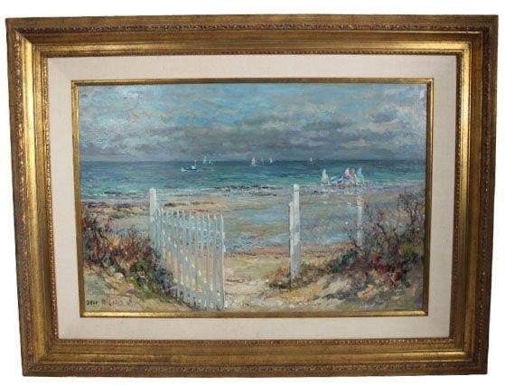 Jean Rigaud "Ile d'Yeu Maree Bake Akar Chalom" (1 of 5)