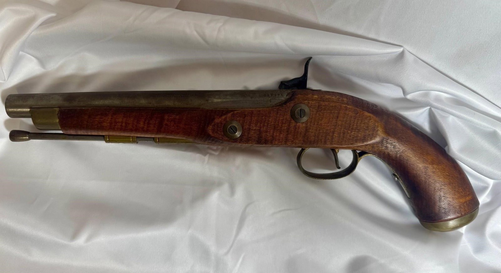 Antique Pistol: Length: 16 inches18th-19th century