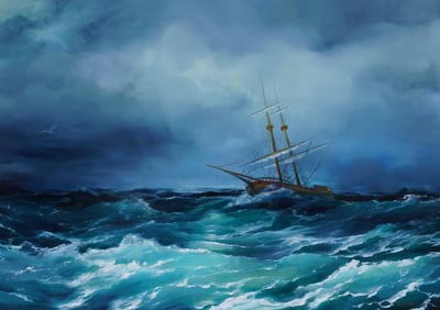 Call of the Abyss By Aren Nalbandyan