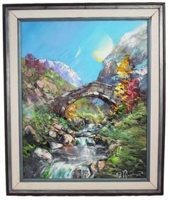 "Old Bridge" by Gagik Tatevosyan (2018)