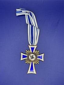WWII German Blue Medal