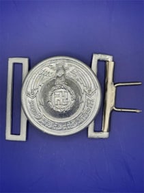 Waffen-SS officer's belt buckle