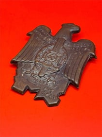 1935 NSKOV German commemorative badge