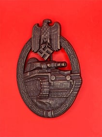 WWII German Panzer Assault Badge