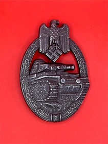 WWII German Panzer Assault Badge