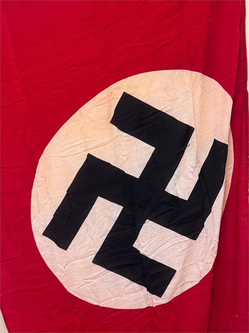 WWII Third Reich German Nazi Flag: Dimensions: 35in x 50 inWW2 Third Reich German Nazi Flag | Cotton