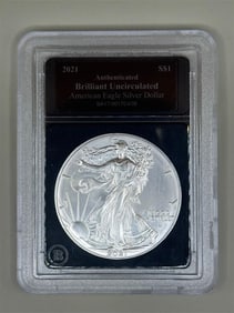 Silver US One Dollar, American Eagle (2021)