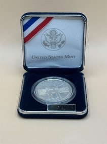Lewis & Clark Bicentennial Silver Dollar