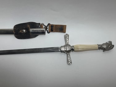 Ornate Masonic Dagger