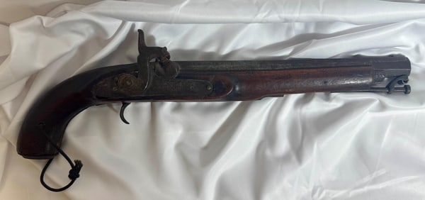 Antique Spanish Flintlock Pistol