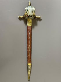 Vintage Spanish Sword Letter Opener Made in Spain