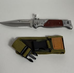 AK-47 USSR (CCCP) Folding Knife