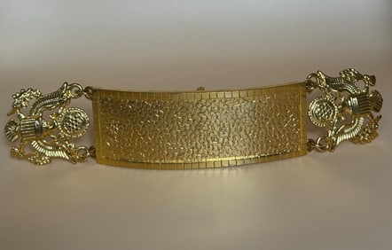 Metal Cuff, US Military decorative links..