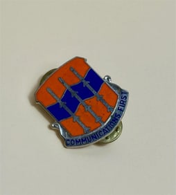 US Army Communications First Pin