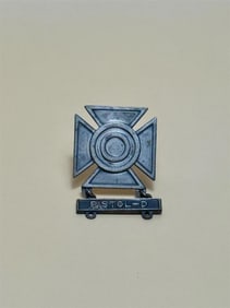 US Army Pistol-D Badge
