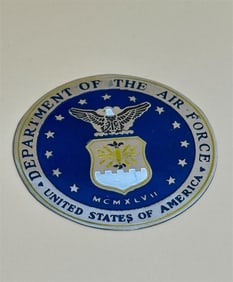US Air Force Medal Disc