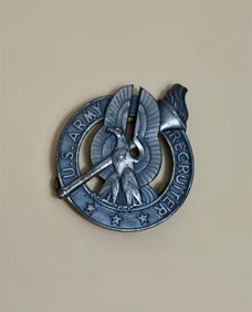 U.S. Army Basic Recruiter Identification Badge