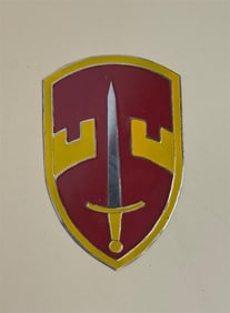 U.S.- Vietnam Metal Patch