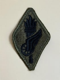 Subdued U.S. Army Transportation School Patch
