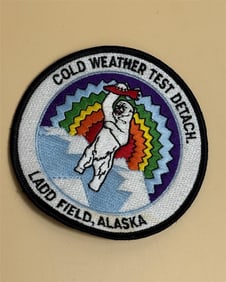 Cold Weather Test Detachment Patch