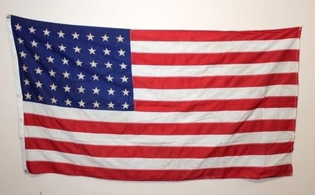 WWII American Flag 48 Stars