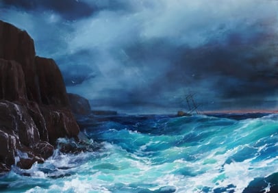 Last Breath By Aren Nalbandyan