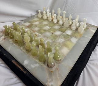 Onyx Chess Set